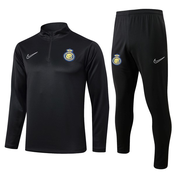 Sudadera De Training Al-Nassr FC 2024-25 Negro